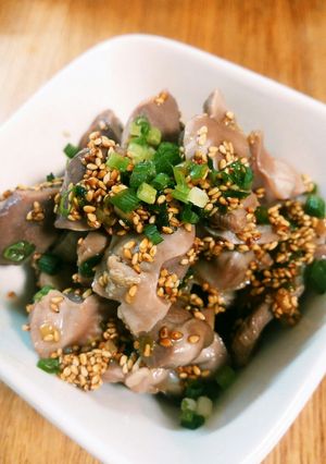 砂肝の香味和え-レシピのメイン写真