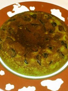 簡単!抹茶ケーキ♪炊飯器+HMのデザート-レシピのメイン写真