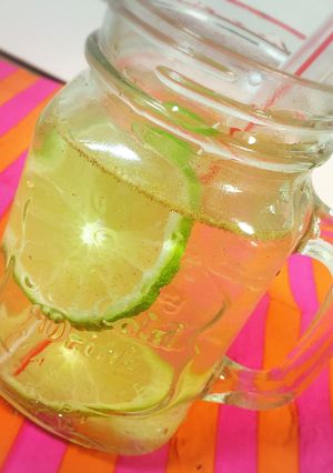 話題沸騰!飲めば痩せるマジックドリンク♡-レシピのメイン写真