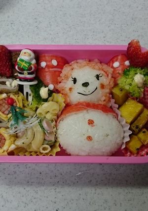 雪だるまミニーちゃん-レシピのメイン写真