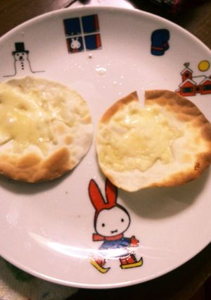 材料２つ★餃子の皮とチーズ★簡単おつまみ-レシピのメイン写真