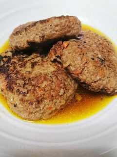 和風煮込みハンバーグ-レシピのメイン写真