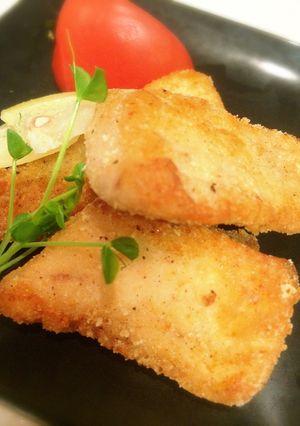 ビン長マグロのから揚げ-レシピのメイン写真