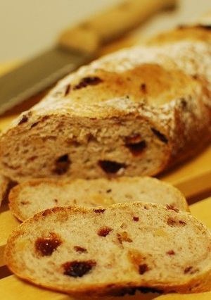 ワインに合う♥ドライフルーツ＆くるみパン-レシピのメイン写真