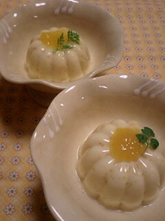 マンゴージャムで簡単♪マンゴープリン-レシピのメイン写真