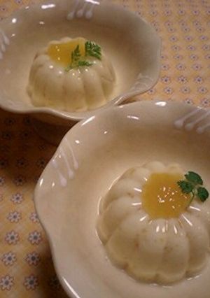 マンゴージャムで簡単♪マンゴープリン-レシピのメイン写真