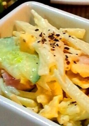 美味しい♪シャキシャキポテトサラダ-レシピのメイン写真