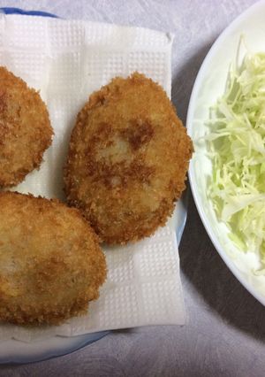 卵も牛乳も使わないコロッケ-レシピのメイン写真