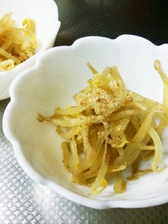 【常備菜にどうぞ】もやしのおひたし-レシピのメイン写真