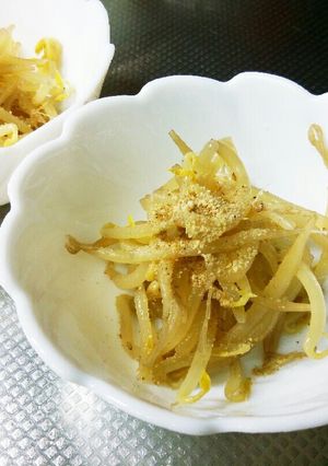 【常備菜にどうぞ】もやしのおひたし-レシピのメイン写真