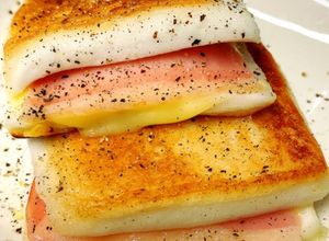 ☼お弁当につまみに♪はんぺんハムチーズ焼-レシピのメイン写真