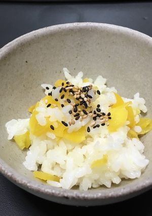 冷ごはんで "たくあんごはん"-レシピのメイン写真