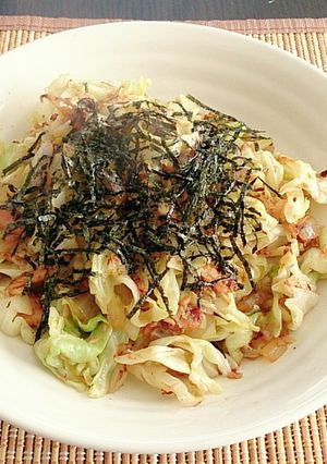 かんたん！キャベツのシーチキン炒め-レシピのメイン写真