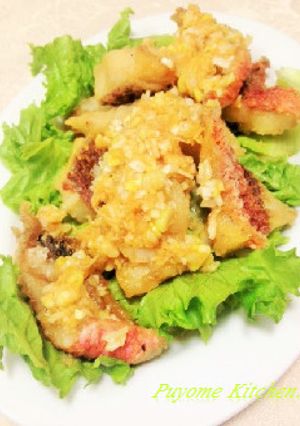 【釣食】オジサンの油淋鶏-レシピのメイン写真