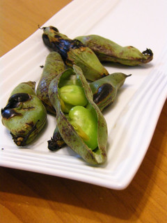 焼いただけぇの♪そら豆-レシピのメイン写真