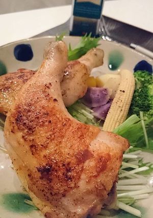 自宅で簡単本格ローストチキン-レシピのメイン写真