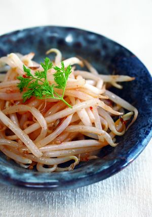 旨辛もやしナムル-レシピのメイン写真