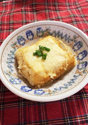 味付け不要。揚げだしたまご豆腐-レシピのメイン写真