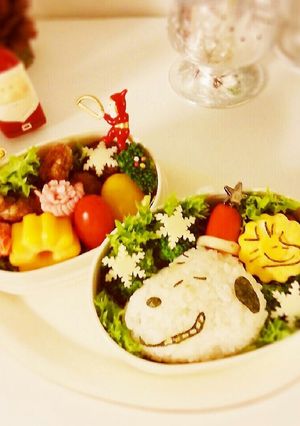 ｽﾇｰﾋﾟｰｻﾝﾀさん弁当～♪-レシピのメイン写真