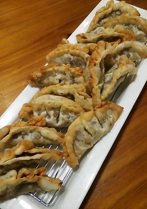 残り物ドライカレーでサクサク♪サモサ☆-レシピのメイン写真