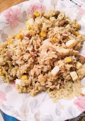 満腹チャーハン-レシピのメイン写真