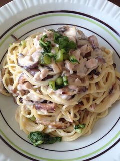 きのこ&ツナ パスタ-レシピのメイン写真