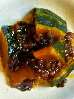 ねっとりホクホク南瓜と小豆のいとこ煮-レシピのメイン写真