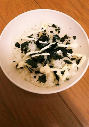 海苔マヨネーズご飯-レシピのメイン写真