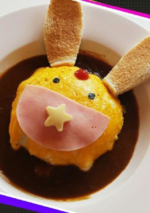 カーバンクルのオムライス-レシピのメイン写真