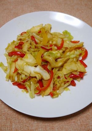 簡単！はんぺん中華野菜炒め-レシピのメイン写真