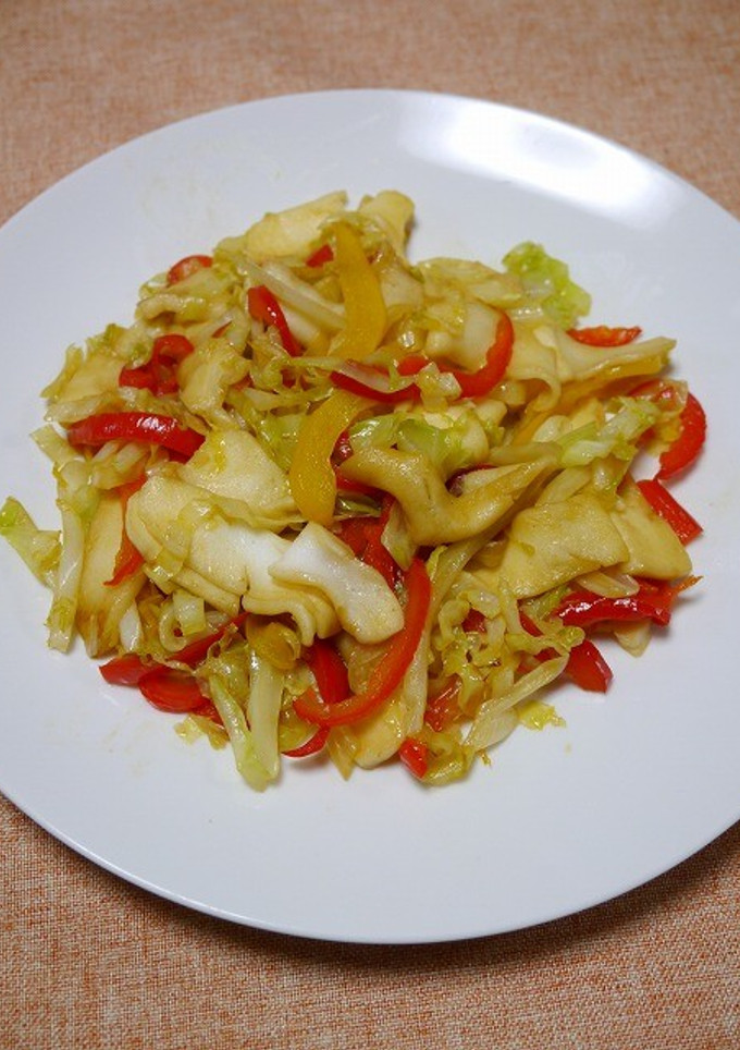 簡単！はんぺん中華野菜炒め-レシピのメイン写真