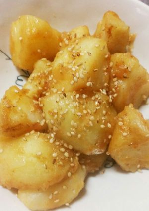◇じゃがいもの甘味噌ﾊﾞﾀｰ炒め◇-レシピのメイン写真