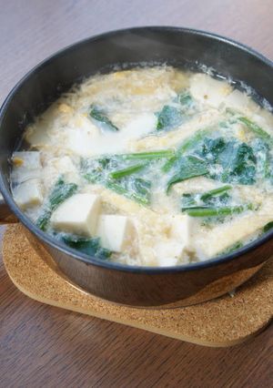 1人分で、豆腐のさっと煮-レシピのメイン写真
