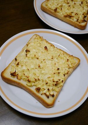 簡単！はんぺんトースト-レシピのメイン写真