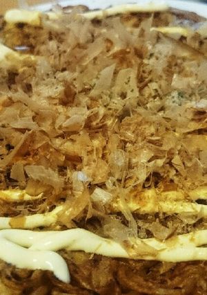 簡単！簡易モダン焼き！-レシピのメイン写真