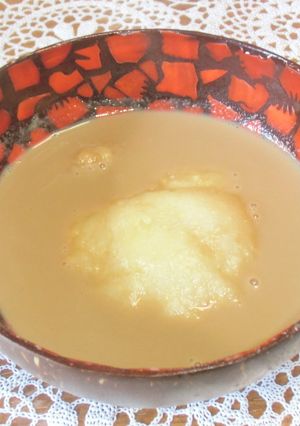 アジアン黒糖ココナッツぜんざい-レシピのメイン写真