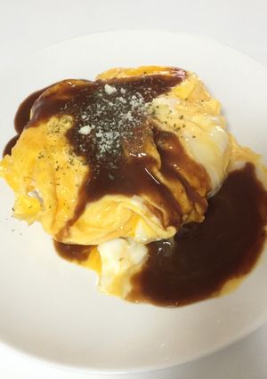 簡単！デミグラご飯-レシピのメイン写真