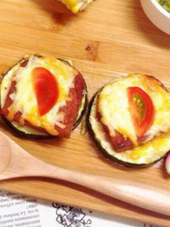 ズッキーニとスパムの重ね焼き★-レシピのメイン写真