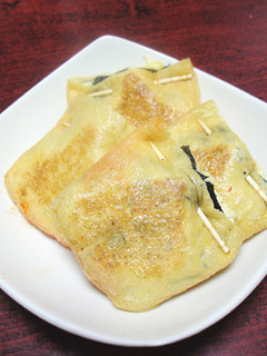 キムチーズ!油揚げパケット♪-レシピのメイン写真