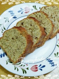 簡単おいしい♡紅茶のパウンドケーキ-レシピのメイン写真