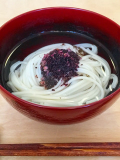 ゆかり(梅入り)うどん-レシピのメイン写真