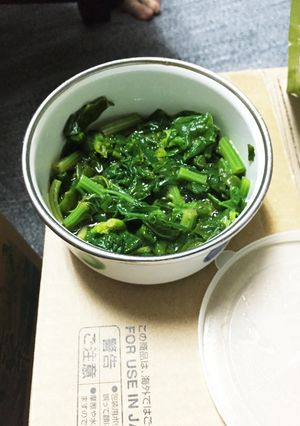 ほうれん草のお浸し-レシピのメイン写真
