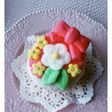 可愛くて美味しい♡お花のカップケーキ♡