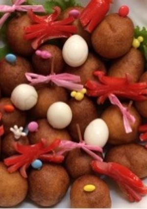 ソーセージカレードッグ《mil》-レシピのメイン写真