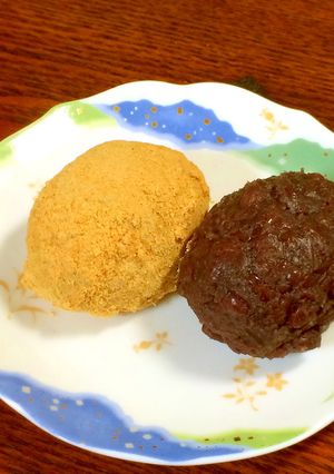 甘さ、カロリー控え目 手作りおはぎ♬-レシピのメイン写真