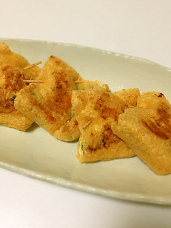 簡単★美肌効果の油揚げで納豆包み★-レシピのメイン写真