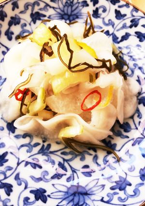 カブの甘酢漬け(千枚漬け)-レシピのメイン写真