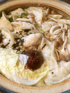 満腹☆梅茶漬け鍋-レシピのメイン写真