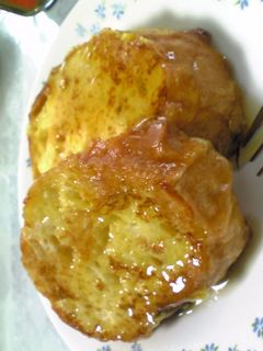 ♡フランスパンでフレンチトースト♡-レシピのメイン写真