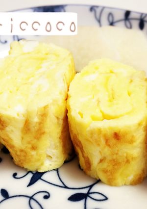 寝坊したときの時短 *たまご焼き！-レシピのメイン写真